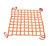 Heavy Duty Cargo Net, 300kg Load Capacity Cargo Lifting Net Polyester Lifting Sling for Industrial/Warehouse/Dock/Truck/Construction, 3.3x3.3ft, Small