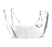 Heavy Duty Cargo Net for Lifting and Securing Loads - Durable Nylon Sling Net with 1.52 Ton Capacity(1.2mx100x100cm)