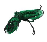 Heavy Duty Cargo Net for Pickup Truck Bed, Trailer Safety Netting with Hooks, Elastic Luggage Net Anti Fall Mesh for SUV 4X4 Off Road, Trailer Accessory Green(2×3m)