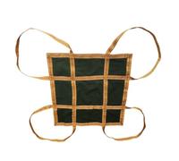 Heavy Duty Cargo Net - Tear Resistant Lifting Mat with Reinforced Handles for Construction, Rigging, Moving, and Towing(150x150cm)