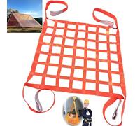 Heavy Duty Cargo NettingSafety Nylon Lifting Net 6.5/9.8/13.13ft 1t3t Load Capacity Tear Resistant 15cm Mesh Ideal for Securing Heavy Loads and Cargo Transport