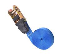 Heavy Duty Cargo Tie-Downs, Ratcheting Safety Straps, Secure Tie Down Ratchet Safety Straps | High Tensile Strength, Heavy Duty for Trailers, Vans, Trucks,
