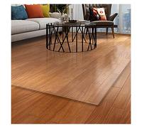 Heavy Duty Carpet Protector, Transparent Non-Skid Waterproof Runner, Cuttable for Hardwood Floors, 1.5mm Thickness