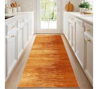 Heavy Duty Carpet Runners for Hallway 80 x 400 cm Kitchen Runner Mat Non Slip Rubber Backed Hallway Runners Rugs for Tiles Wood Hard Floors Washable Rugs for Corridor Entryway Kitchen Bathroom