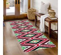 Heavy Duty Carpet Runners for Hallway, Non Slip Hallway Kitchen Runners Rugs for Tiles, Wood, Hard Floors- Washable Hall Runner mat Kitchen Rugs For Corridor, Stairs Entryway, Bathroom 110 x 280 cm