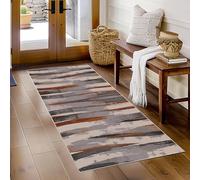 Heavy Duty Carpet Runners for Hallway, Non Slip Hallway Kitchen Runners Rugs for Tiles, Wood, Hard Floors- Washable Hall Runner mat Kitchen Rugs For Corridor, Stairs Entryway, Bathroom 110 x 280 cm