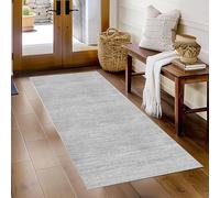 Heavy Duty Carpet Runners for Hallway, Non Slip Hallway Kitchen Runners Rugs for Tiles, Wood, Hard Floors- Washable Hall Runner mat Kitchen Rugs For Corridor, Stairs Entryway, Bathroom 110 x 280 cm