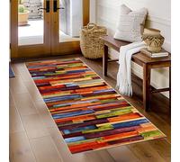 Heavy Duty Carpet Runners for Hallway, Non Slip Hallway Kitchen Runners Rugs for Tiles, Wood, Hard Floors- Washable Hall Runner mat Kitchen Rugs For Corridor, Stairs Entryway, Bathroom 110 x 280 cm
