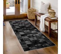 Heavy Duty Carpet Runners for Hallway, Non Slip Hallway Kitchen Runners Rugs for Tiles, Wood, Hard Floors- Washable Hall Runner mat Kitchen Rugs For Corridor, Stairs Entryway, Bathroom 110 x 280 cm