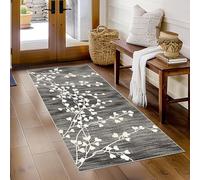 Heavy Duty Carpet Runners for Hallway- Non Slip Hallway Kitchen Runners Rugs, Narrow Hall Runner Mat, 60 x 150 cm Floor Carpet Stair Runner, Corridor Carpet for Bedroom Laundry Living Room Entryway