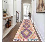Heavy Duty Carpet Runners for Hallway Non Slip - Kitchen Runners Rugs Washable Hall Runner mat - Carpet Stair Runner Rugs Area Rug For Corridor, Stairs Entryway, Kitchen, Bathroom 110 x 280 cm