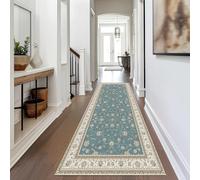 Heavy Duty Carpet Runners for Hallway Non Slip - Kitchen Runners Rugs Washable Hall Runner mat - Carpet Stair Runner Rugs Area Rug For Corridor, Stairs Entryway, Kitchen, Bathroom 110 x 280 cm