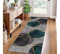 Heavy Duty Carpet Runners for Hallway- Non Slip Rubber Backed Hallway Kitchen Runners Rugs for Tiles,Wood, Hard Floors- Washable 40 x 100 cm Rugs For Corridor, Stairs Entryway, Kitchen, Bathroom