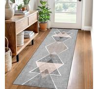 Heavy Duty Carpet Runners for Hallway- Non Slip Rubber Backed Hallway Kitchen Runners Rugs for Tiles,Wood, Hard Floors- Washable 40 x 180 cm Rugs For Corridor, Stairs Entryway, Kitchen, Bathroom