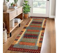 Heavy Duty Carpet Runners for Hallway- Non Slip Rubber Backed Hallway Kitchen Runners Rugs for Tiles,Wood, Hard Floors- Washable 60 x 180 cm Rugs For Corridor, Stairs Entryway, Kitchen, Bathroom