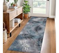 Heavy Duty Carpet Runners for Hallway- Non Slip Rubber Backed Hallway Kitchen Runners Rugs for Tiles,Wood, Hard Floors- Washable 70 x 240 cm Rugs For Corridor, Stairs Entryway, Kitchen, Bathroom