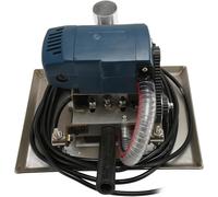 Heavy-duty Carpet Trimmer, 3in Blade Shearing Machine, Adjustable Depth, Fast Performance, Ambidextrous Design for Efficient Carpet Cutting, 10.83 X 8.1in