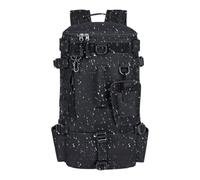 Heavy Duty Carry Pack, Fishing Rucksack System, Compartments with Secure Zippers, Rugged Multi Purpose Travel Gear Organizer, Ready Build with Field Style, Utility Backpack for Work School