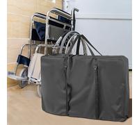 Heavy Duty Carrying Bag & Storage Bag for Compact Wheelchairs,Folding Walker,Zero Gravity Chair,Rollator,Transport Chair,Foldable Drive Wheelchair Storage Bag 600D,Table and Chair Storage Bag