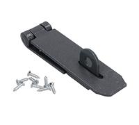 Heavy Duty Cast Iron 140mm Hasp and Staple Security Garage Shed TE157