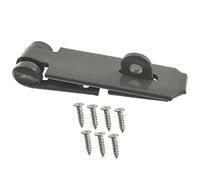 Heavy Duty Cast Iron 830mm Hasp and Staple Security Garage Shed TE158