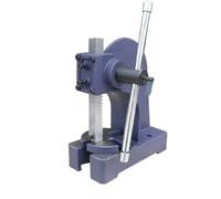 Heavy Duty Cast Iron Arbor Press0.52T Desktop Punch Press Tool for Metal Stamping Bending Stretching & Forming2.9" Max Working Height Durable & Reliable