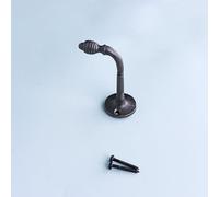 Heavy-Duty Cast Iron Coat Hooks Decorative Antique Wall Hooks (Beehive)
