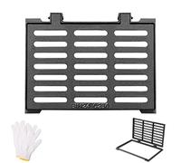 Heavy-Duty Cast Iron Drain Cover Grate 88184 lbs Load Capacity Manhole Cover for Yard Lawn Garden Pavement - Drainage Solution (27x15 in / 68x38 cm)