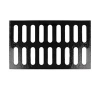 Heavy Duty Cast Iron Manhole Cover with Reinforced Frame Ideal for Sidewalks Driveways and Drainage Systems (15.7x23.6in 40x60cm)