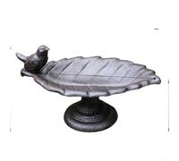 Heavy Duty Cast Iron Peacock Bird Feeder, Vintage Wild Bird Food