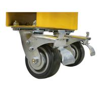 Heavy Duty Castor Wheel Kit For Ys09538 & Ys09683 Steel Truck Box