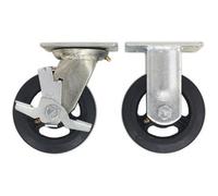 Heavy-Duty Castor Wheel Kit For Ys09539, Ys09540 & Ys09725 Tool Storage Chests