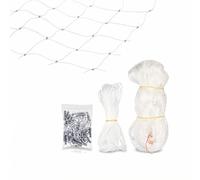 Heavy Duty Cat Protection Net, 26X10Ft Fall Prevention Mesh for Pets with Installation Kit