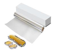 Heavy Duty Catering Aluminium Foil, 75m x 30cm, Premium Quality Food Wrapping, Kitchen Tin Foil