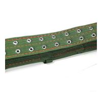 Heavy Duty Cattle Collar with Double Metal Buckle and Ring Four Layer Soft Canvas for Safe Restraint of Horses Sheep and Cattle (small cow collar)