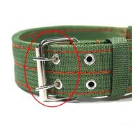 Heavy Duty Cattle Collar with Metal Buckle for Transportation and Grooming of Horses and Sheep (large sheep collar)