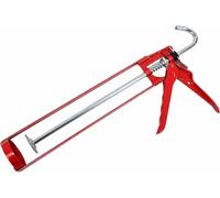 Heavy Duty Caulking Gun Extra Strong Skeleton Sealant Gun for 310ml & 400ml Cartridges, Smooth Trigger Control, Durable Steel Frame, Professional DIY Silicone & Adhesive Applicator Tool