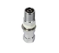 Heavy Duty CB Antenna Stud Adapter, SO-239 Adapter Stud for 3/8 x 24 Threads CB Radio Antennas