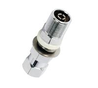 Heavy Duty CB Antenna Stud Mount Adaptor with SO-239 Connector for Mounting 3/8 x 24 Threads CB HAM Radio Antennas