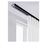 Heavy Duty Ceiling Curtain Track - 6 to 34ft Sliding Door Rail Versatile Room Divider for Shower RV & Bedroom V-Shape Design Easy Install Curtain Pole