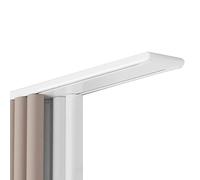 Heavy Duty Ceiling Curtain Track, Silent Gliding Rod System For Home, Easy Install No Drill Hardware For Bedroom Living Room Decor