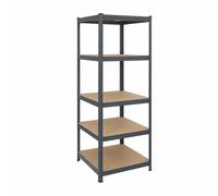 Heavy-Duty Cellar, Household and Workshop Rack, 5 Shelves