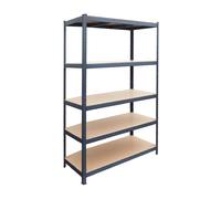 Heavy-Duty Cellar, Household and Workshop Rack, 5 Shelves