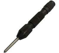 HEAVY DUTY CENTRE PUNCH : Automatic Center Wood Metal Dent Tool - No Hammer Required (115)