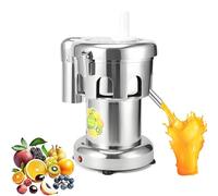 Heavy Duty Centrifugal Juicer Machine Commercial Juice Extractor, 370W/550W Electric Citrus Juicer Squeezer, Both Fruit and Vegetable,A2000