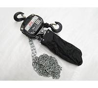 Heavy Duty Chain Block and Tackle with Bag 0.5 Ton 3 Metre