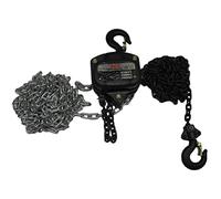Heavy Duty Chain Block with Tackle 1 Ton 10 Metre (1000KG 1T 10M Lifting Hoist)