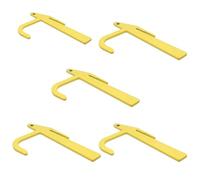 Heavy-Duty Chain Link Fence Tensioning Tool Metal Fabric Stretcher Clips for Easy Wire Mesh Fencing Installation & Repair - Banana Clips Included