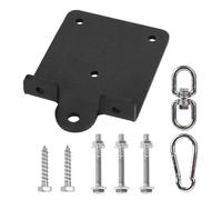 Heavy Duty Chain Swivel Hook - 360° Swivel Wall Mounted Hanger Holder | Secure Boxing Bag Holder for Boxing, Thai, MMA and Fitness Training, Ideal