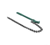 Heavy Duty Chain Wrench 313mm for Stuck Nuts(12 Inch) | Ergonomic design, for maximum leverage, loosens tight parts, fits toolbox, professional mechanic tool